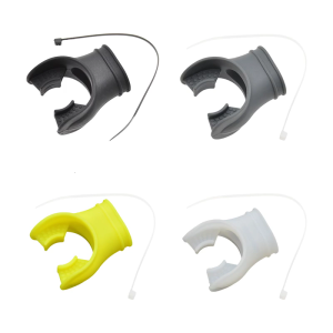 Durability Silicones Diving Snorkels Mouthpieces Soft Silicones Diving Mouthpieces for Snorkeling and Diving Adventures