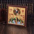[Fortune Destiny] Feng Shui Bagua Mirror Shan Hai Zhen Moutain Sea Ba Gua 山海镇 铜板 八卦镜 招财纳福化煞 风水挂件 山海镇八卦镜. 