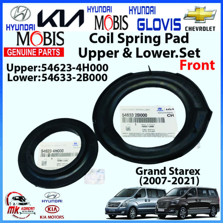[GENUINE] Coil Spring Pad. Upper & Lower Set. Front. for Grand Starex ...