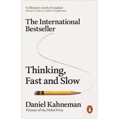 【Best Seller】Thinking Fast and Slow: Daniel Kahneman by Kahneman