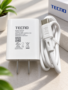 BNT :Boost TECNO Charger and USB Cable Set Fast Charging Power Adapter for Android Phones
