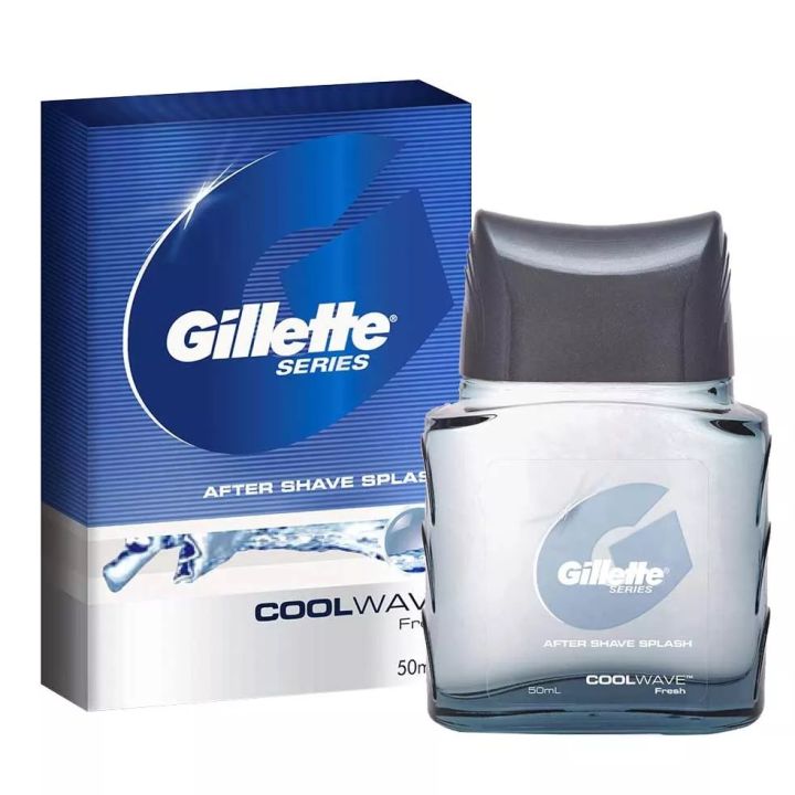 GILLETTE AFTER SHAVE "COOL WAVE" 50ML Aftershave Lazada