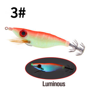 9.2g/10cm Hook Jigs Cuttlefish Baits Luminous Lure