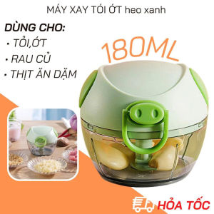 Máy Xay Tỏi LocknLock Cầm Tay Nhỏ Gọn Xay Tỏi Ớt Nhanh Chóng Không Tốn Sức