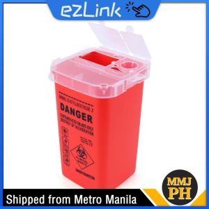 Sharp Needles Container Sharp Needles Medicinal Hazardous Waste Container For Medical Using