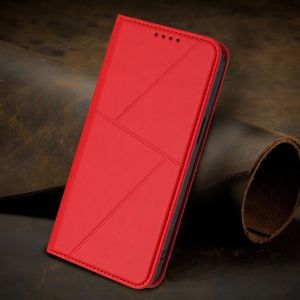 Luxury Simple Flip Case for ZTE Blade V70 Vita V60 Smart V50 V41 A75 A72s A32 Design 5G Leather Business Wallet Shockproof Card Slots Cover