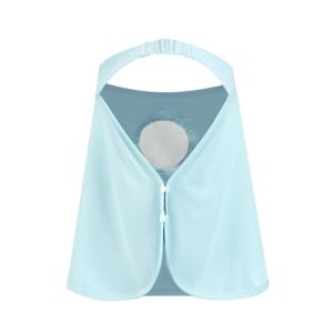 BLACKON Ice Silk Golf Sunscreen Neckerchief with Elastic Sun Protective Sun Protection Headscarf No Hat Anti-UV Cool Breathable Golf Supplies