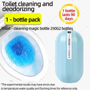 Toilet Clean Flush Stick Toilet Bowl Cleaner & Deodorizer Descaling & Antibacterial 99.9% Germ Removal