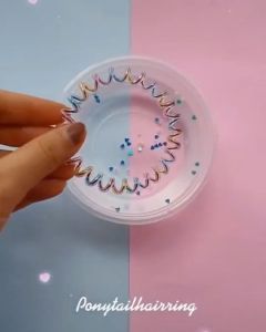 ยางรัดผมคุณภาพดี Ponytail Hairring เป็น Good Evening / ผมไม่เป็นรอยพันกันไม่ดึงเส้นผมจนร่วง / คุณภาพทนทาน มีความยืดหยุ่นสูง / ไม่เหมือนตลาดวัสดุคนละชนิดกัน