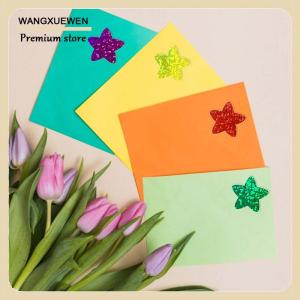 [COD] 500PCS Roll Colorful Star Stickers For Kids Reward School Classroom Adhesive Holographic Star Stickers For Teachers Parents DIY Craft
