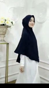 HIJAB JILBAB JUMBO CRINKLE AIRFLOW PREMIUM/BERGO PED TALI CRINKLE JUMBO SIZE XL