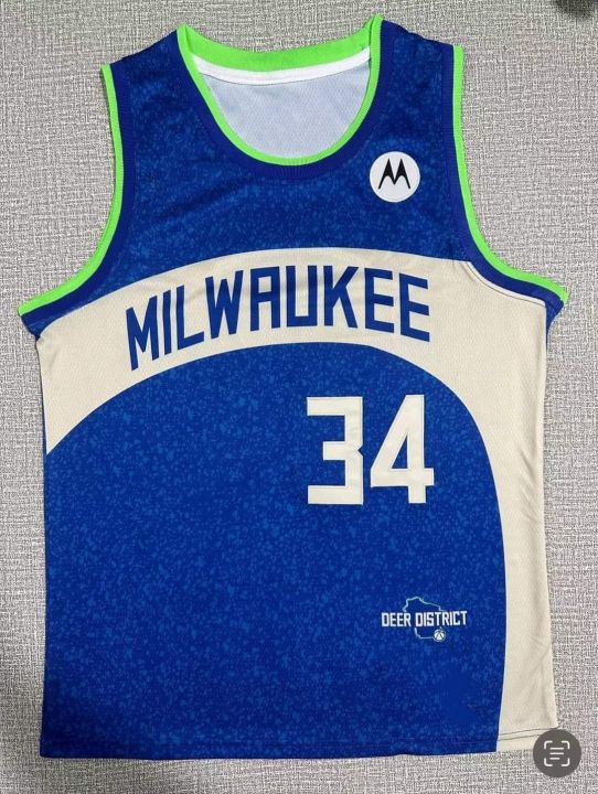 20232024 City Edition jerseys Milwaukee Bucks Lazada PH