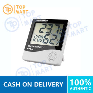 Digital Thermometer Hygrometer Indoor Room LCD Electronic Temperature Humidity Meter Weather Station Alarm Clock