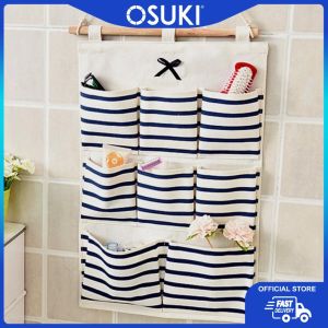 OSUKI Wall Hanging Multi Storage (Blue)