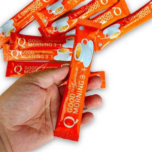 [UỐNG LÀ GHIỀN - ] Combo 45 .gói Cà phê sữa Q Good Morning Trần Quang vị truyền thống (Mỗi gói 20gram) Có lựa chọn số lượng lẻ khi thanh toán - (Date mới 12 tháng)-[ 12.12 Hot Deals ]