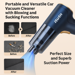 Car portable cordless car vacuum cleaner Multi functional handheld household vacuum cleaner