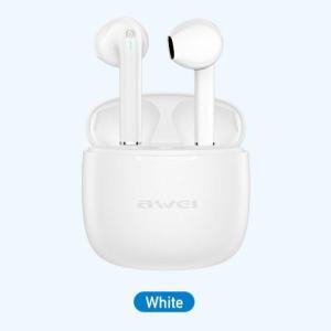 Awei T26 Pro Wireless Earbuds TWS Bluetooth 6.0 Earpiece Low Latency Touch Smart Call Noise Cancelling