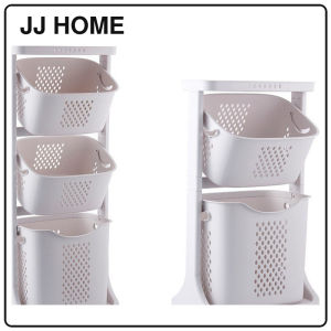 【JJ HOME】【Sorting Laundry Rack】2/3 tier Laundry basket/clothes Rack