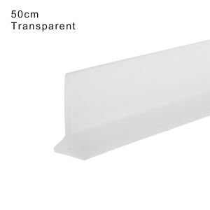 AKZDXE Bathroom Accessories Non-slip Dry and Wet Separation Flood Barrier Shower Dam Door Bottom Sealing Strip Self-Adhesive Water Stopper Water Retaining Strip