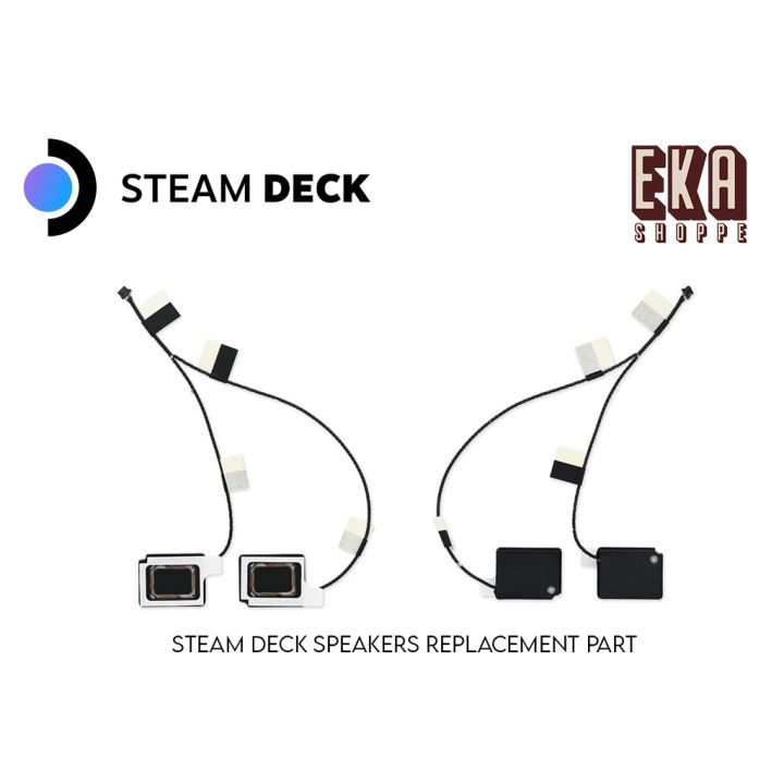 Valve Steam Deck Speakers Original iFixit Replacement Part Lazada PH