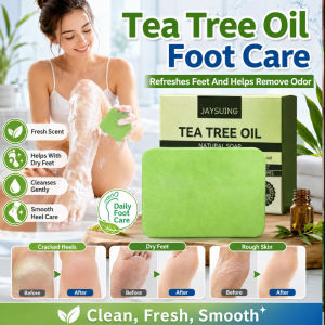 Antifungal Tea Tree Oil Body Soap Full Body Itch Relief Athlete Foot Ringworm Jock Itch Body Odor