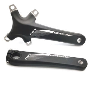 PROWHEEL For Shimano 105 R7000 Ultegra R8000 Crank With Deckas 110BCD Chainring 4 Claws 36T 38T 40T 42T 44T 46T 48T 50T 52T 110s BCD Road Bicycle Crankset For Road Bike