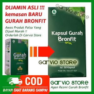 KAPSUL GURAH BRONFIT NATURAFIT
