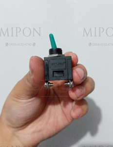 Saklar Switch ON OFF Mesin Profil Trimmer Gerinda Universal Berbagai Merk