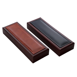 Modern PU Leather Pen Case Office Desk Organizers With Quality Materials for Business Gift Packaging For Workplaces