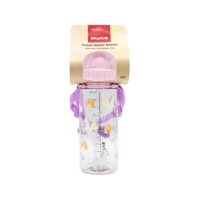 Snapkis Kids Tritan Water Bottle 500ml (Unicorn)