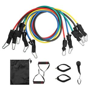 Resistance Band Premium Fitness Tali Gym Yoga Loop Stretching Pull Rope Loopband JS-7