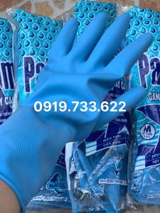 [Combo 5 bịch/25 đôi] Găng tay cao su PALOMA