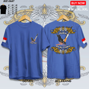 kaos KICAU MANIA MURAI TSHIRT distro kaos keren atasan pria dan wanita - TERBARU