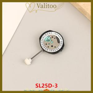 [Valitoo] Sl25 Movement China Sunon Sl25-3 Quartz Movement Calendar Date Display Watch Wristwatch Part Cheap Replace 2015 Movement