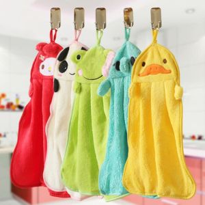 [ KARTUN ] Lap Tangan Handuk Motif Kartun / Kain Lap Tangan Lucu