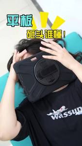 Applicable to Samsung Tab A2 8 Inch T390 Pirate King Rotating Stand Silicone Anti-fall Tablet Case T395 Shell