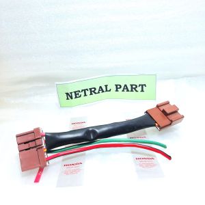 SOKET ECU ECM KIPROK PIN 5 MOTOR HONDA BEAT LED SCOOPY FI GENIO TAHUN 2020-2024 ORIGINAL