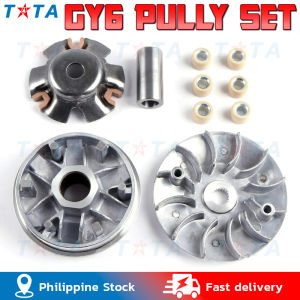 Motorcycle Parts GY6 125 150 Pulley Set With Drive Face And