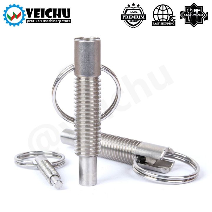 [HOT 2023] VEICHU 1pc Stainless/Carbon Steel Locating Pins Hand