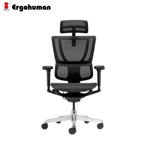 Ergohuman IOO Ultra Matrex USA Patent Mesh Ergonomic Office Chair