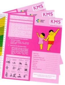 KMS BALITA - Kartu Menuju Sehat ( KMS ANAK BALITA ) | Kebidanan - HARGA 20 Lembar