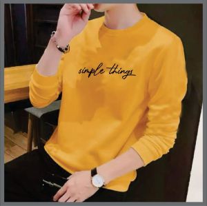 Bisa COD Sweater Keren Kaos Pria Distro Simple New Crewneck Trendy Sweatshirt Elegan Sweter Kekinian