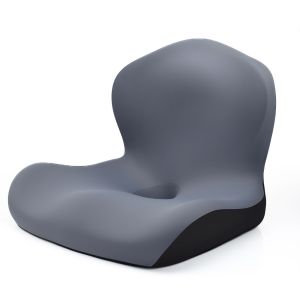 LYMEDIA One-piece Office Chair Cushions Soft Ergonomic Memory Foam Cushion Cozy Pressure Relief Back Cushions Seat Cushions For Home Office