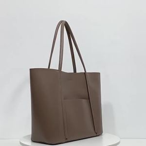 Túi tote nữ mẫu mới cao cấp dung tích lớn phong cách casual túi mẹ con thời trang đơn giản túi đeo vai đi làm.