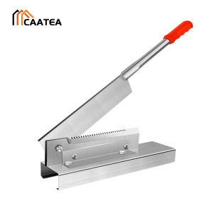 304 Stainless Steel Manual Meat Slicer & Bone Cutter - Versatile for Frozen Meat Chicken Fish Fat Beef & Mutton Rolls (Household/Commercial)