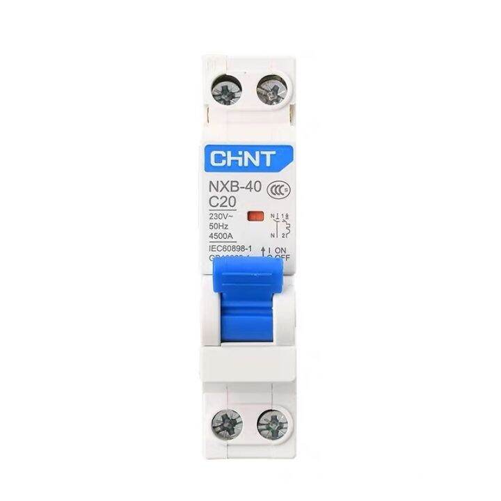 DPN 1P+N CHINT NXB-40 NXBLE-40 Replace DZ267-32 6A 10A 16A 20A 25A 32A ...