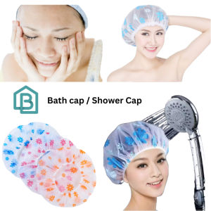 hair cap Shower Caps waterproof shower cap Thicken adult ladies shampoo cap Waterproof shower hat Bathing cap Hair防水浴帽发帽