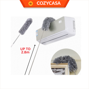 【COZYCASA】Extendable Cleaning Duster 2.8m / Bendable Microfiber Dust Remover
