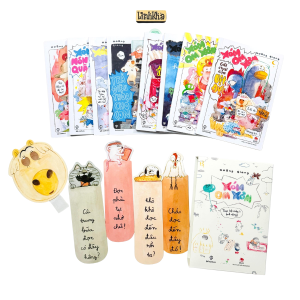Hộp sách Boxset - Truyện tranh Xóm Om Xòm trọn bộ mùa 1 (8 Tập kèm quà tặng) Tác giả Hoàng Giang (NXB Kim Đồng)