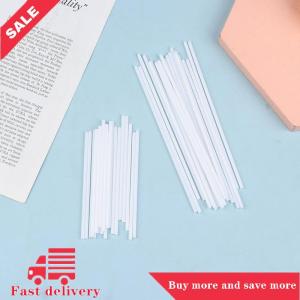 [COD] 100pcs lot Plastic Lollipop Stick Cake Sucker For Chocolate Sugar Candy
